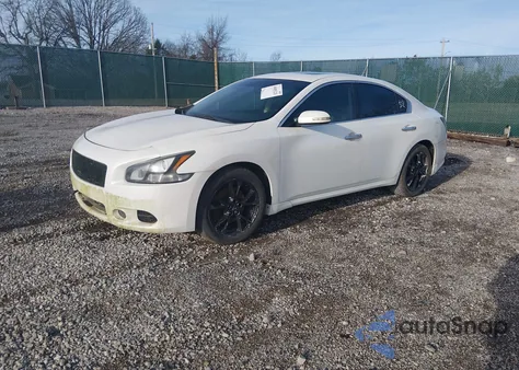 2013 Nissan Maxima 3.5 Sv z USA, uszkodzony, nr VIN 1N4AA5AP9DC800770